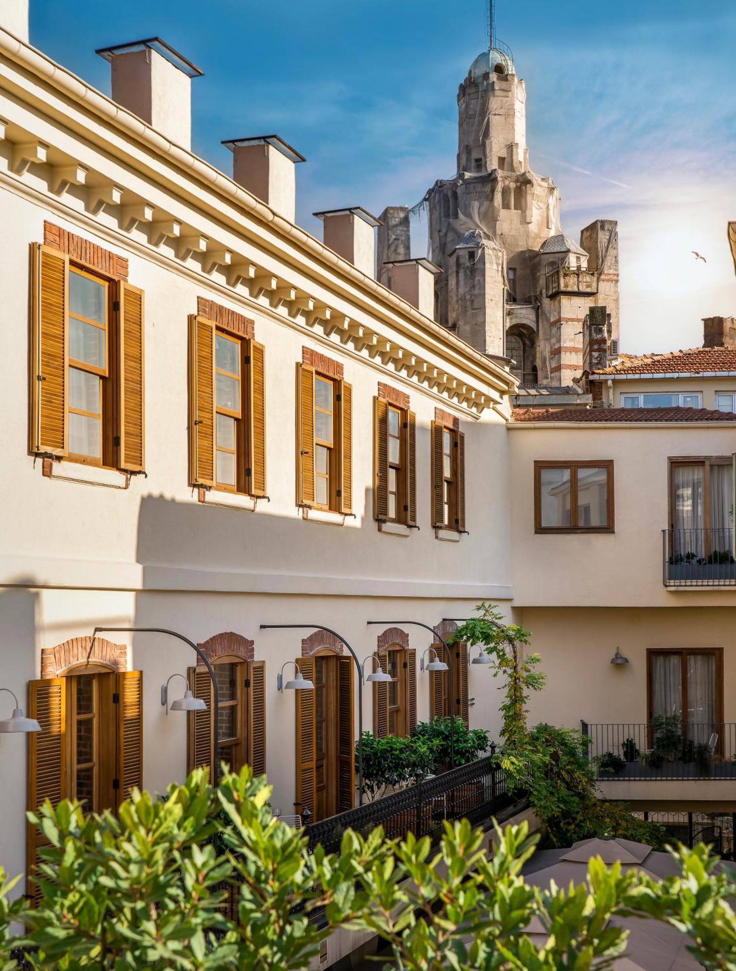 Ecole St. Pierre Hotel Стамбул Екстер'єр фото